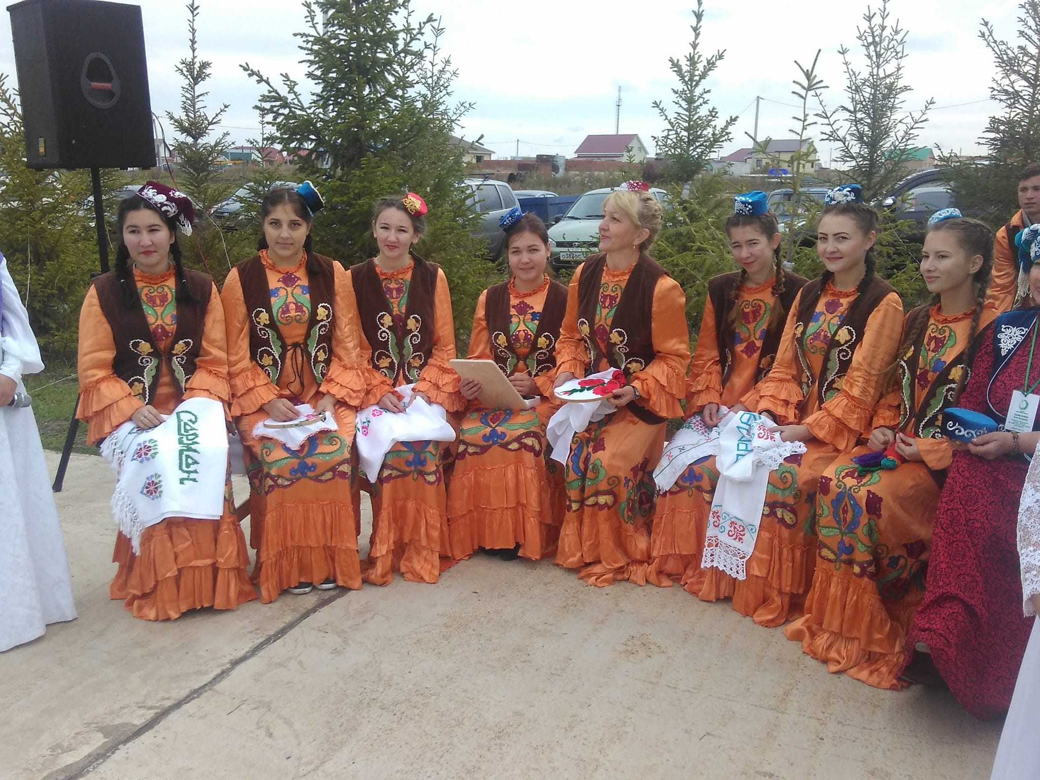 Выездное заседание всемирного общественного объединения татарских женщин «ак калфак» 1