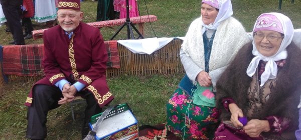 Выездное заседание всемирного общественного объединения татарских женщин «ак калфак» 8