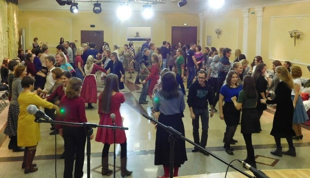 Участники «палэзян» окунулись в мир удмуртских и финно-угорских танцев 1