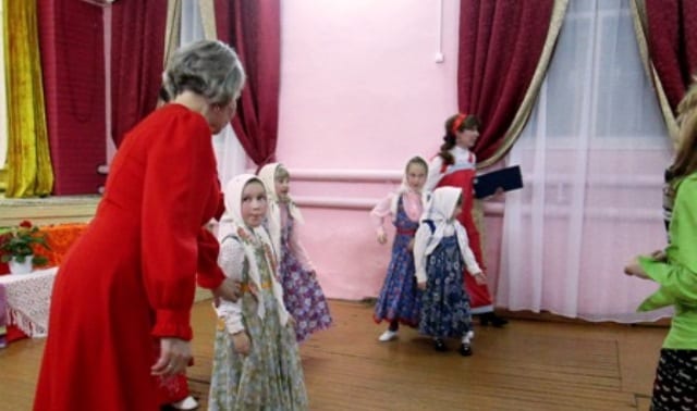 Играм народов россии учили школьников в дебесском районе 1