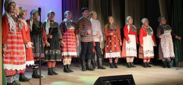 В санкт-петербурге впервые прошел "фестиваль удмуртии на берегах невы" 2
