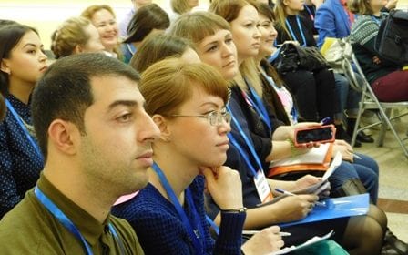 Межрегиональная учебная сессия для многонациональной молодежи со всей страны начинает работу 78