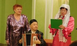 Литературно-музыкальная гостиная певицы манимуниры сафиной 6