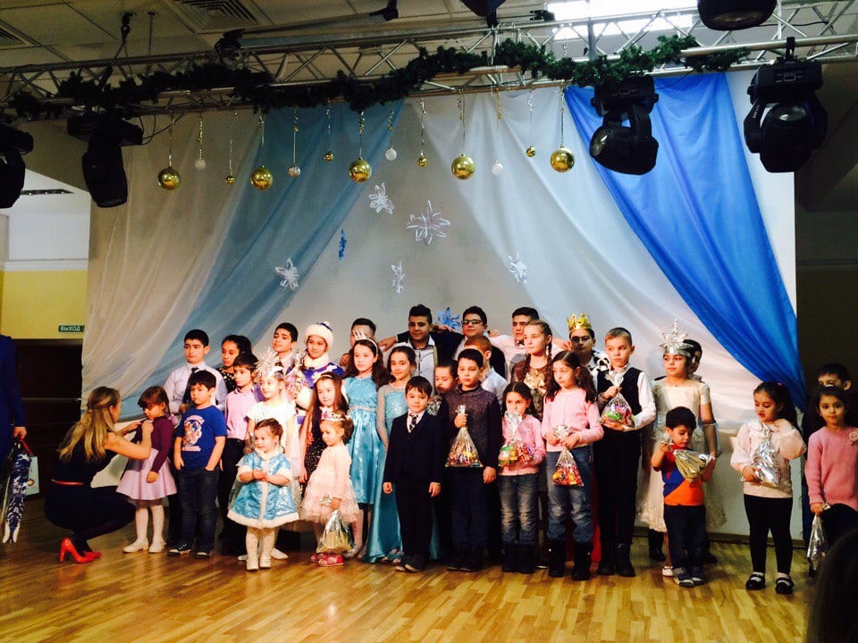 Новогодний праздник встретили в армянской воскресной школе 1