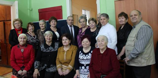 Активисты азербайджанского центра «достлуг» посетили всероссийское общество инвалидов 1