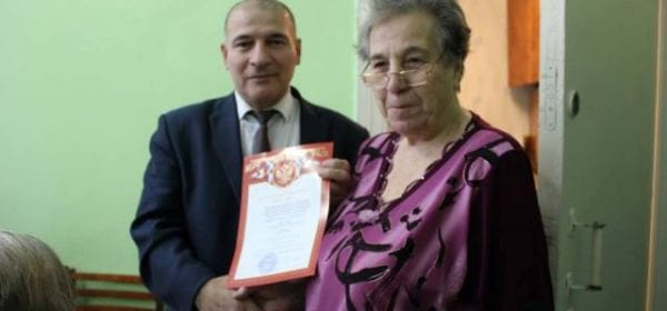 Активисты азербайджанского центра «достлуг» посетили всероссийское общество инвалидов 48