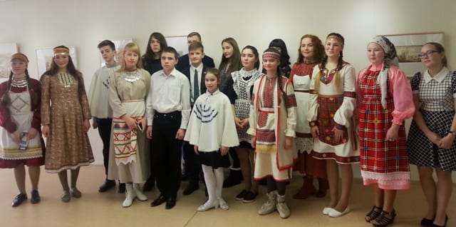 Воспитанники еврейской школы «халом» в числе победителей конкурса «читаем родной эпос» 1