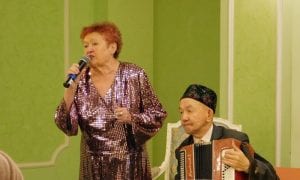 Литературно-музыкальная гостиная певицы манимуниры сафиной 1