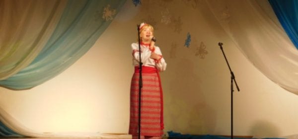 Украинский новогодний концерт прошел в доме дружбы 1