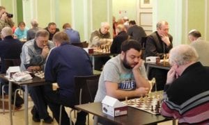 Шахматный турнир среди национально-культурных объединений 2