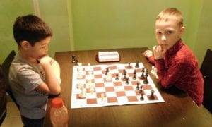 Шахматный турнир среди национально-культурных объединений 8