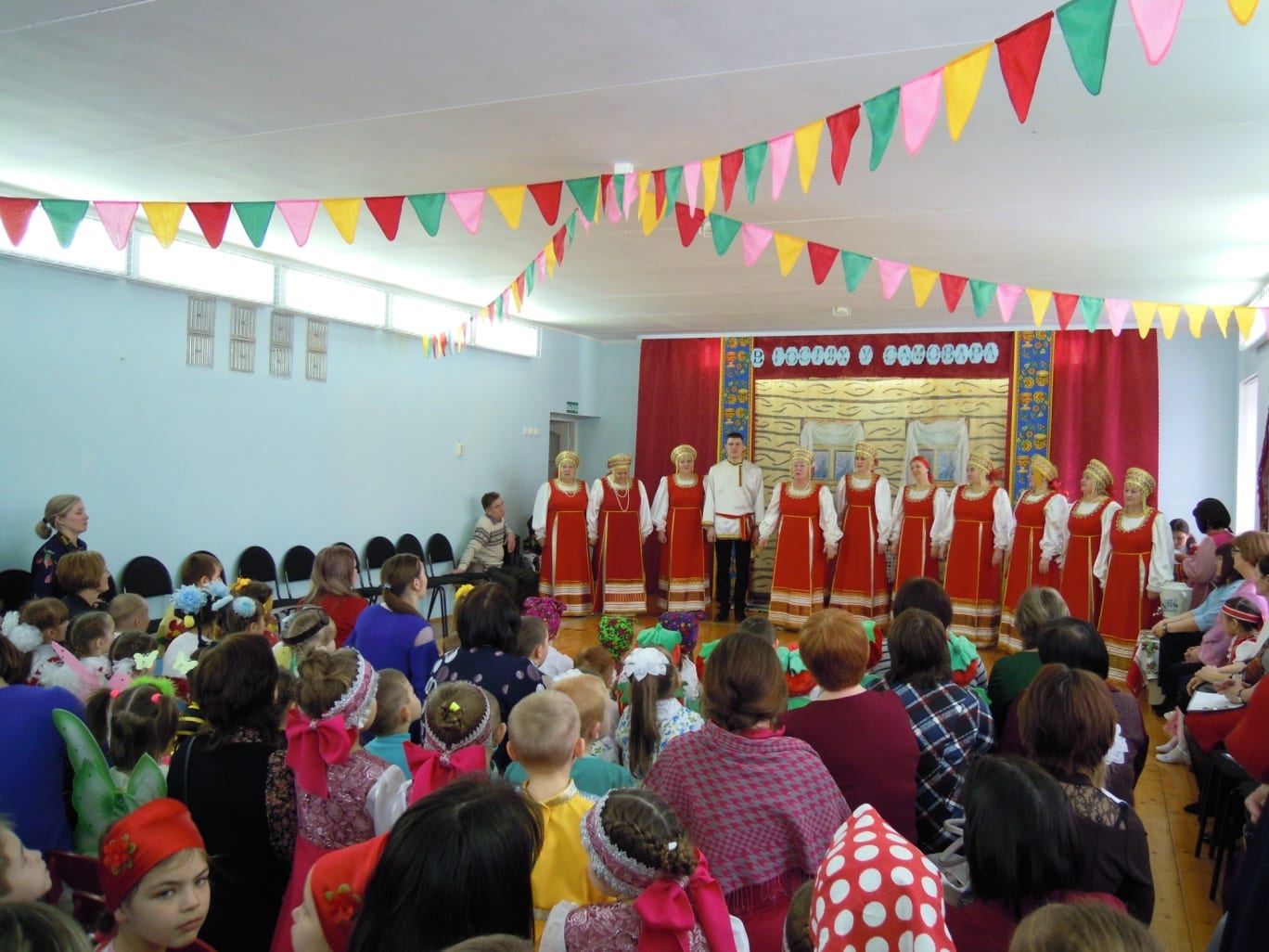 Детский фестиваль «в гостях у самовара» прошел в алнашском районе 1