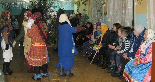 Народ мари удмуртии отпраздновал традиционный праздник шорыкйол 1