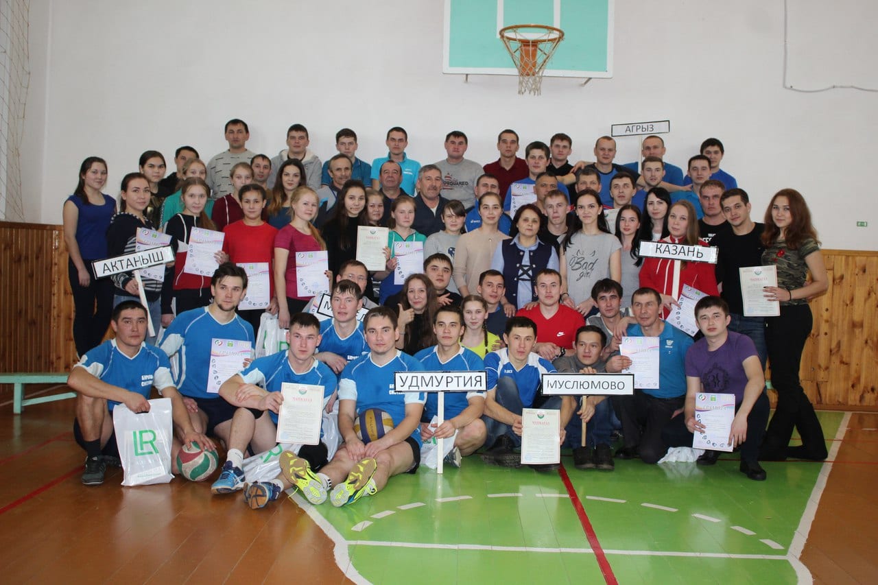 Ныргындинцы – победители iii марийского волейбола 1