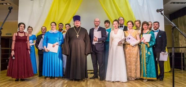 Ежегодный бал православной молодежи прошел в доме дружбы 2