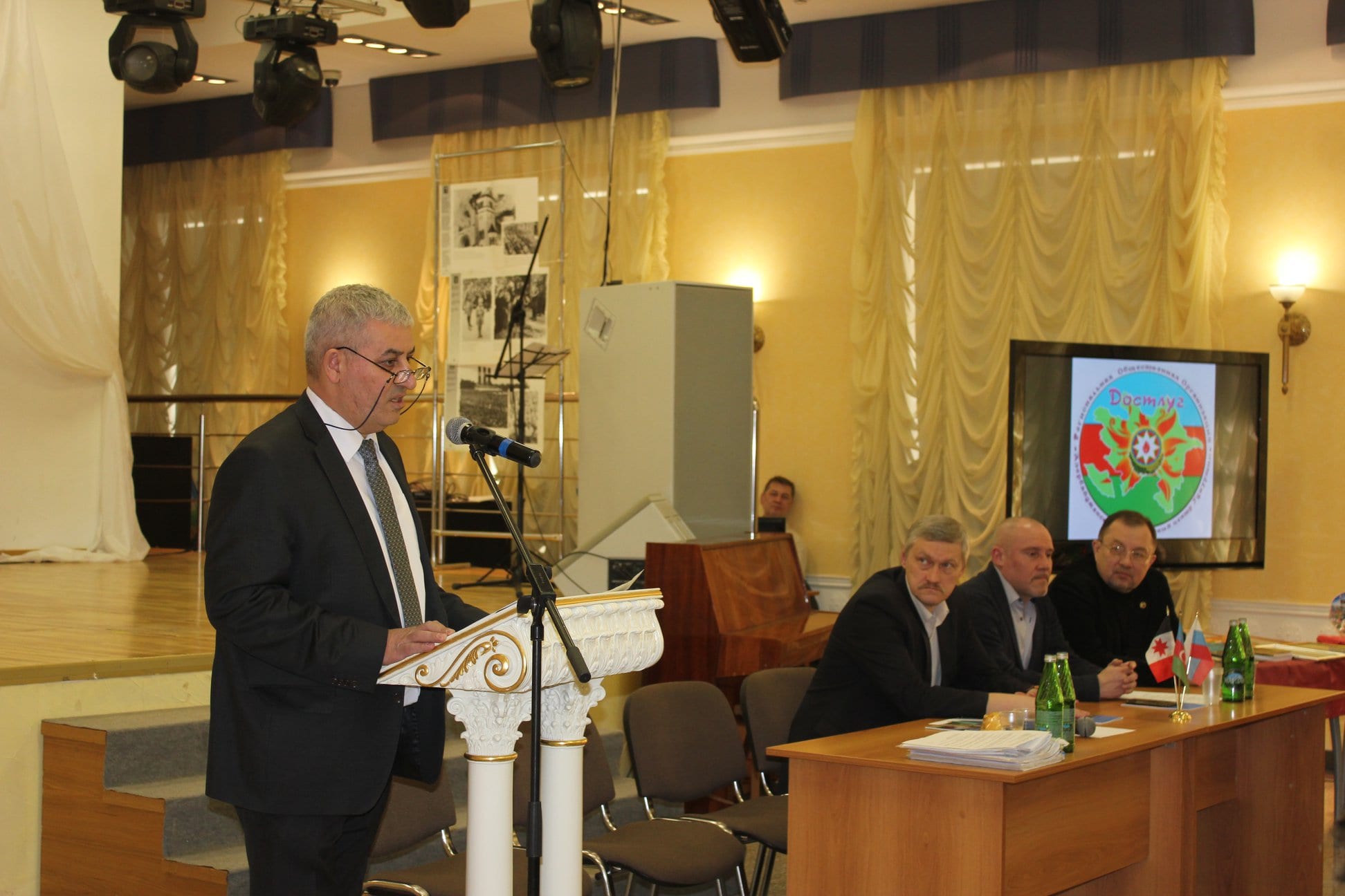 В доме дружбы народов состоялось отчетно-выборное собрание азербайджанского общественного центра удмуртии «достлуг» 1