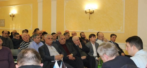 В доме дружбы народов состоялось отчетно-выборное собрание азербайджанского общественного центра удмуртии «достлуг» 41