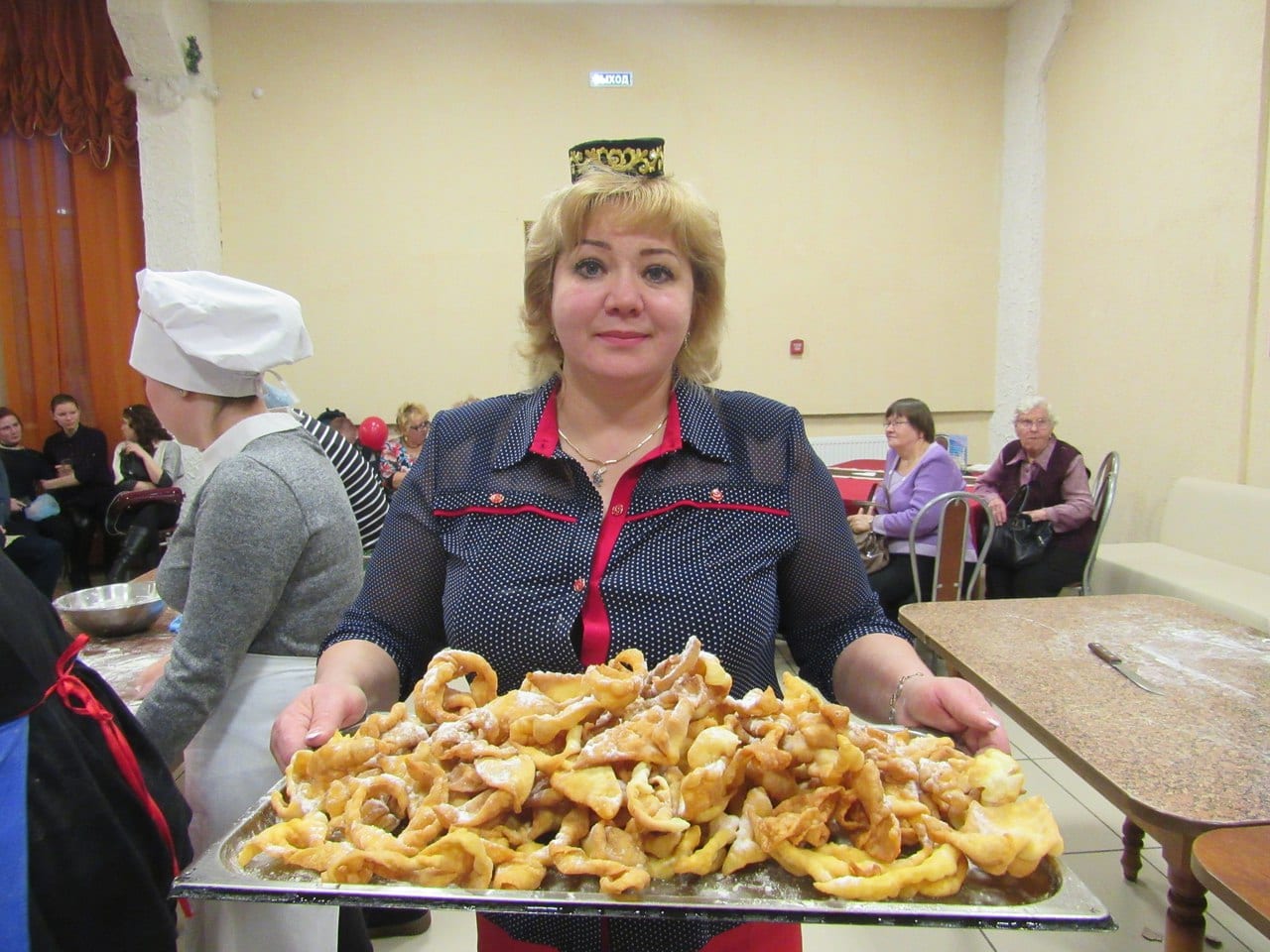 Мастер-класс по татарской национальной кухне прошел в ижевске 1