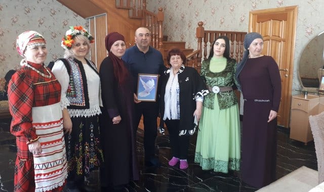 В азербайджанской семье дебёсского района отпраздновали «новруз байрам» 1
