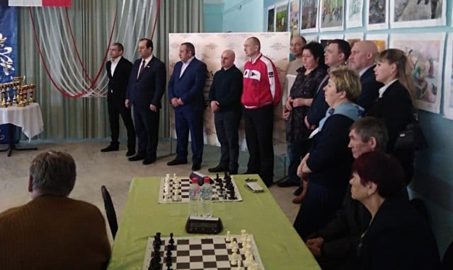 В завьяловском районе прошел первый межнациональный турнир по шахматам памяти а. Г. Айрапетяна 1