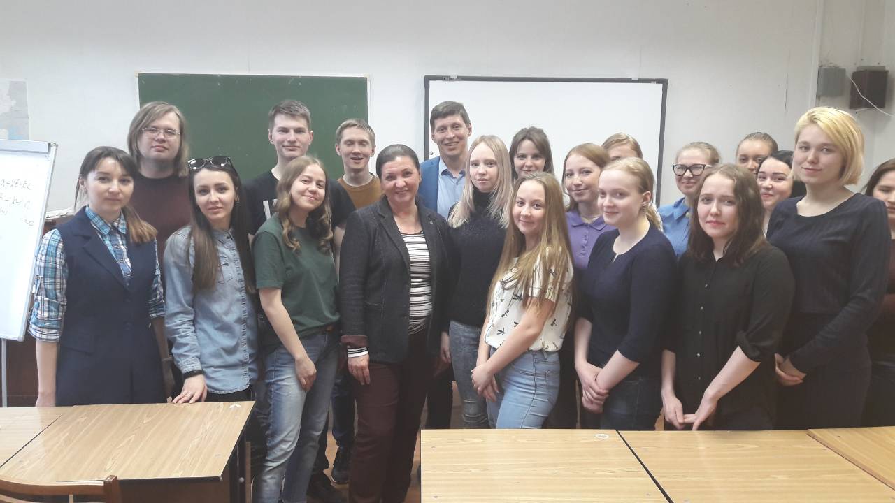 Руководитель гильдии межэтнической журналистики россии встретилась со студентами-журналистами 1