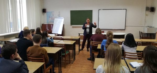 Руководитель гильдии межэтнической журналистики россии встретилась со студентами-журналистами 3