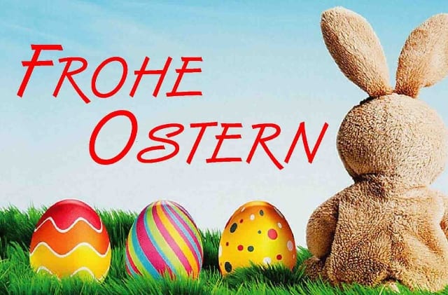 "frohe ostern! " («веселая пасха») 1
