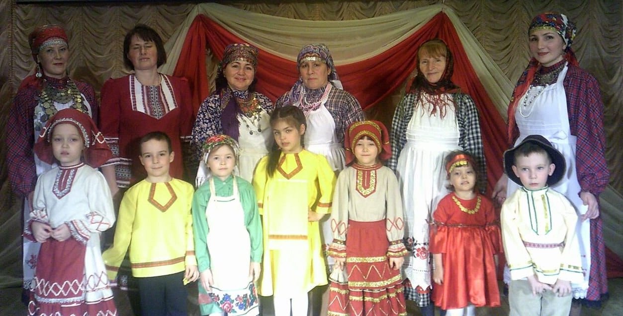 В алнашском детском саду «берёзка» состоялся фестиваль «этномода» 1
