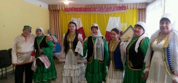 В селе кама прошли татарские посиделки «аулак ой» 2