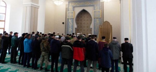 Открытие мечети в селе кама удмуртской республики 4