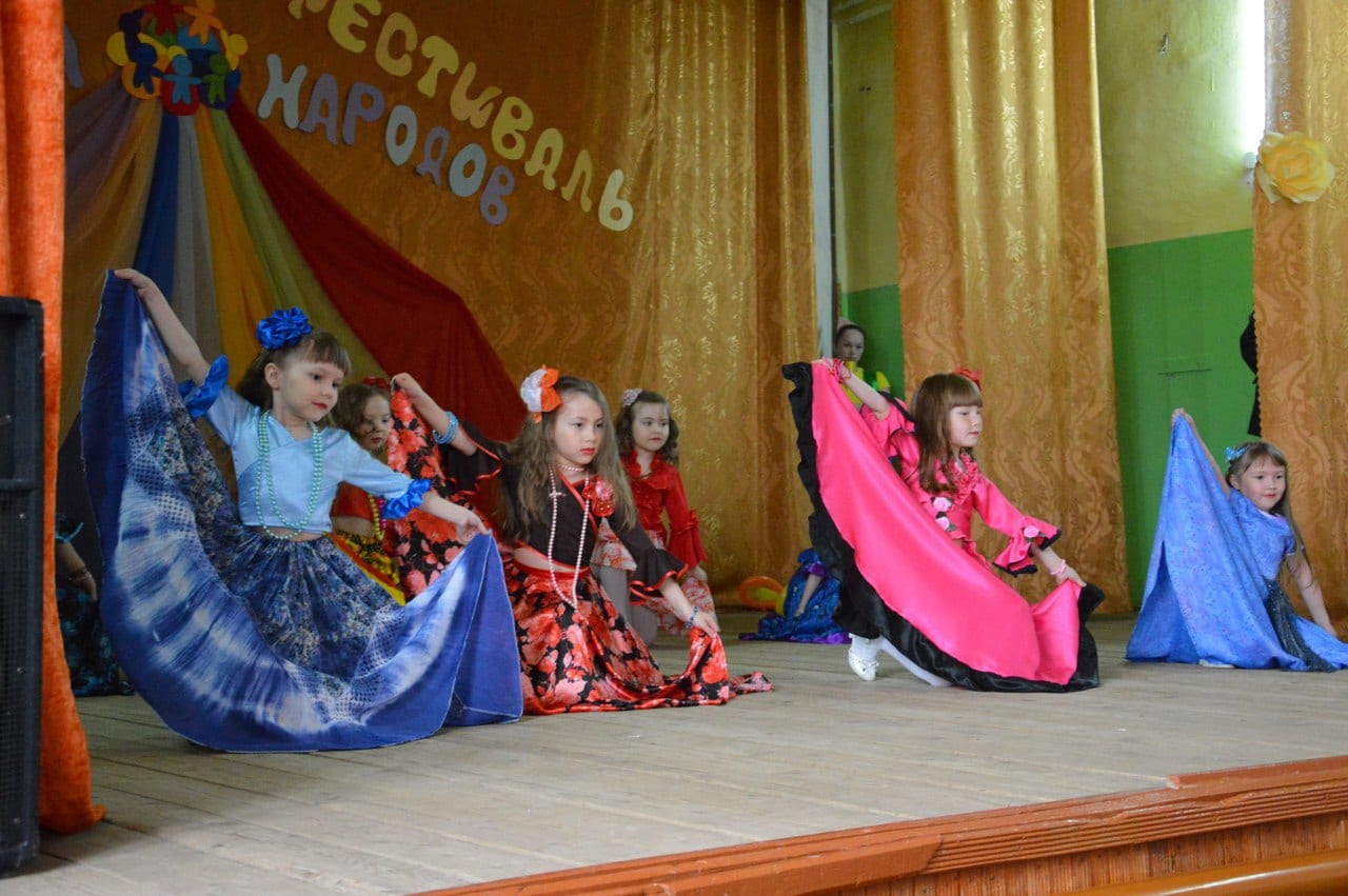 В алнашском районе прошёл детский танцевальный фестиваль «дружба народов» 1