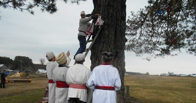 Традиционный удмуртский праздник «гуждор» рода тукля прошел в деревне чабишур 1