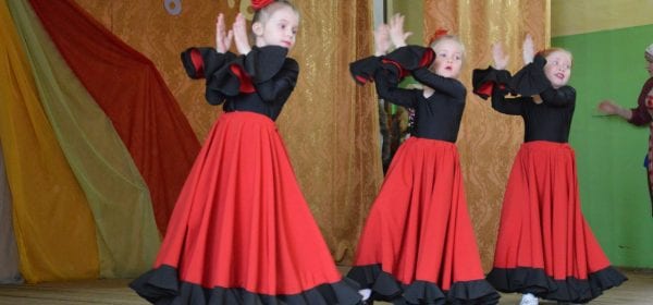 В алнашском районе прошёл детский танцевальный фестиваль «дружба народов» 7