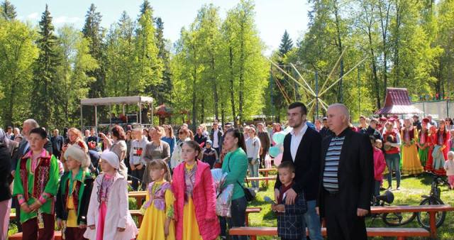 В ижевске торжественно отметили 100- летний юбилей азербайджанской демократической республики 1
