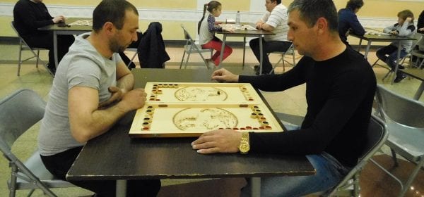 Турнир по шашкам и длинным нардам среди национально-культурных объединений удмуртии 7