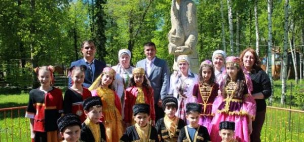 В ижевске торжественно отметили 100- летний юбилей азербайджанской демократической республики 20