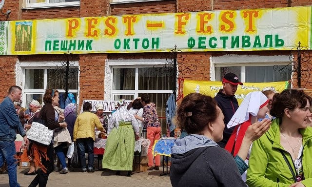 В посёлке кез прошёл этногастрономический фестиваль «pest-fest» 1