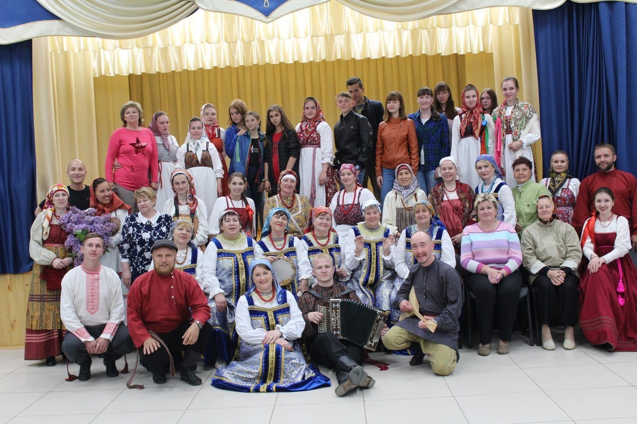 В фестивале русского фольклора «каравон» приняли участие ансамбли из удмуртии 1