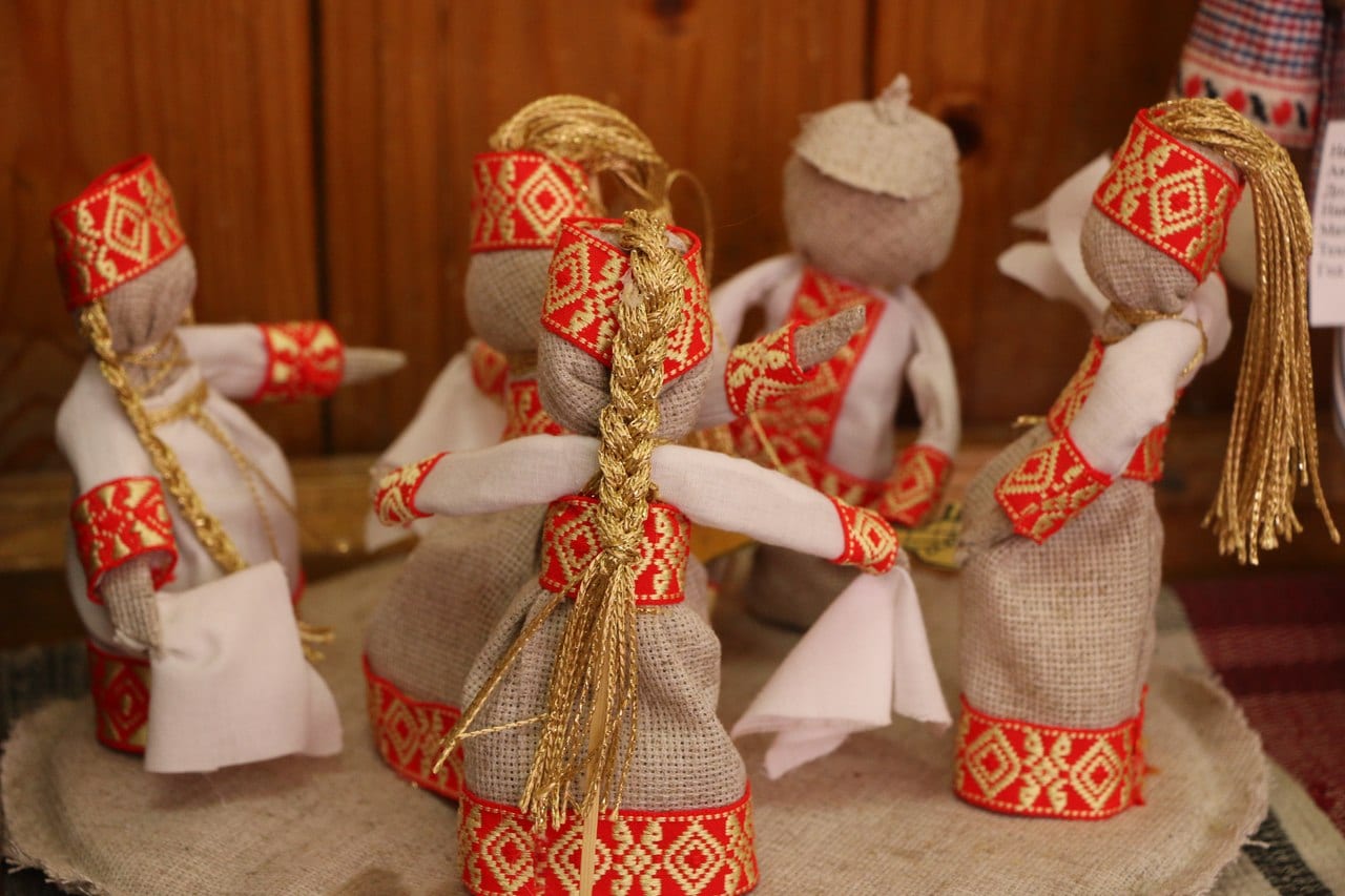 В сарапуле состоялся семинар-практикум «рукотворная игрушка в народных традициях удмуртии» 1