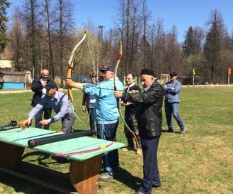 Дагестанское землячество провело соревнования по стрельбе из лука среди национально-культурных объединений удмуртии 2