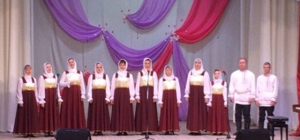 Фестиваль духовной и казачьей песни «даниловские встречи» прошел в киясовском районе 3