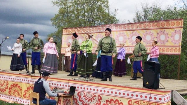 Фестиваль духовной и казачьей песни «даниловские встречи» прошел в киясовском районе 1