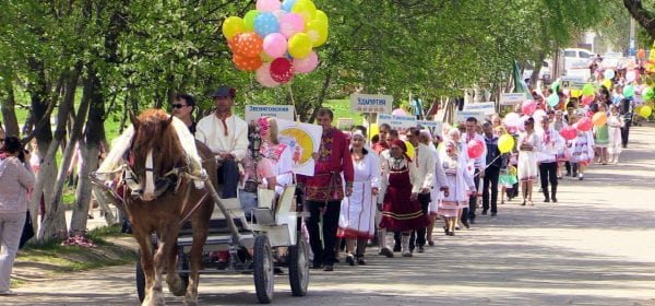 Можгинский коллектив «пестрядь» завоевал призовые места на фестивале фольклорных ансамблей в марий эл 2