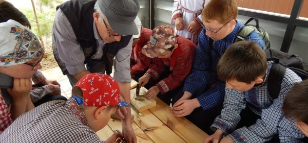 В деревне кучеряново прошёл фестиваль детских фольклорных коллективов «шундыберган» 3