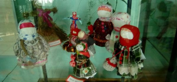 В уве открылась выставка удмуртских кукол «уютное счастье по-увински» 6