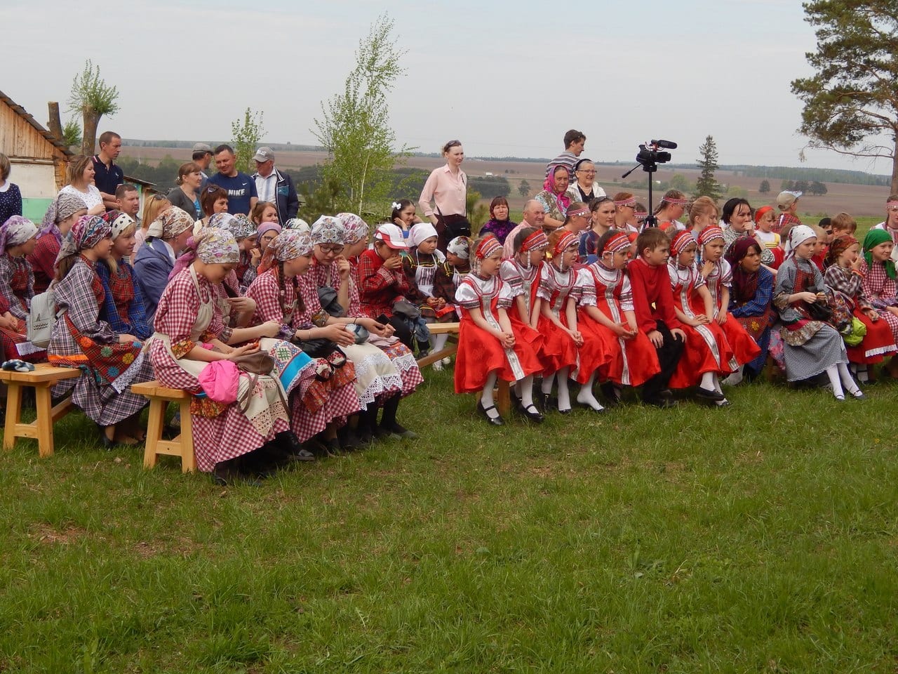 В деревне кучеряново прошёл фестиваль детских фольклорных коллективов «шундыберган» 1