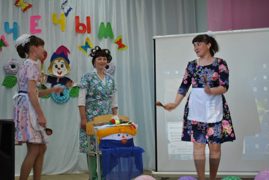 В деревне чемошур-куюк состоялся конкурс поваров дошкольных учреждений алнашского района 3