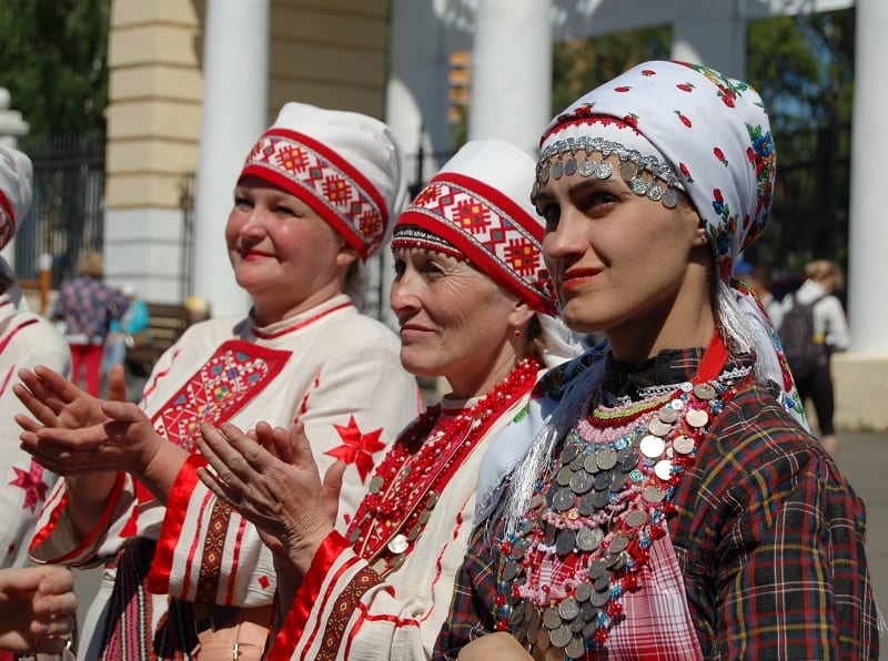 В удмуртии прошел фестиваль финно-угорских народов «воршуд» 1