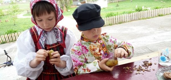 В сарапульском районе прошли мероприятия, посвящённые дням русской культуры 3