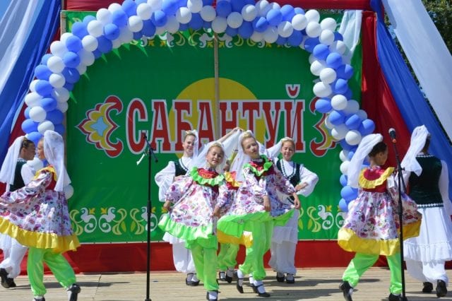 В алнашском районе состоялся татарский праздник сабантуй 1